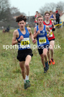 Mens under-17s, 2021 North Eastern Cross Country Championships, Sedgefield. Photo: David T. Hewitson/Sports for All Pics